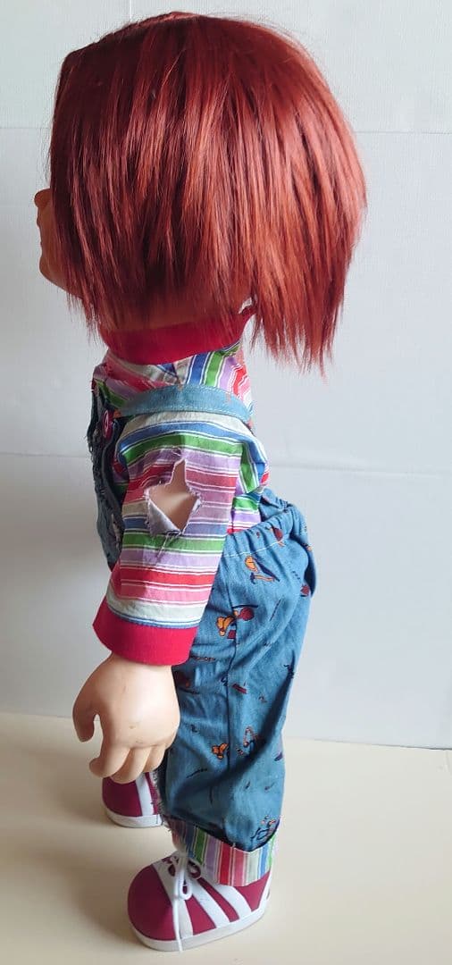 チャッキー　フィギュア　等身大カスタムあり　ジャンク　チャイルドプレイ