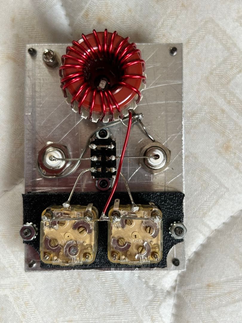 ピ*ん様 アンテナチューナ　QRPocket Tuner MFJ-9201