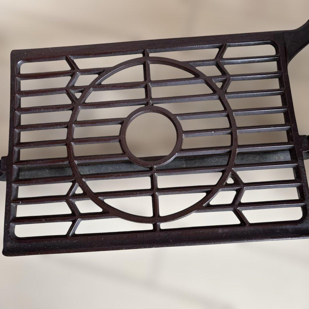 JANOME ジャノメ ミシン台　脚のみ アンティーク　ダークブラウン