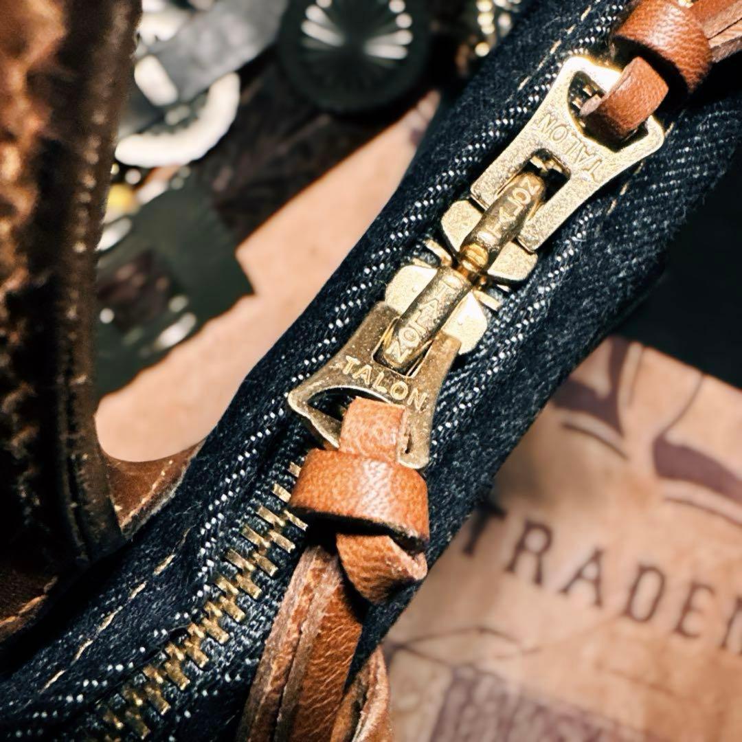 RRL デニムダンガリー ブリーフケース