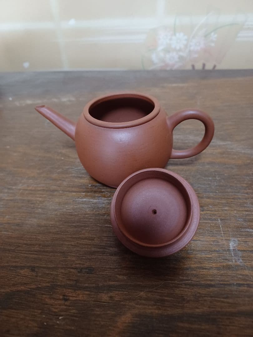 初代山田常山　造　常滑焼急須