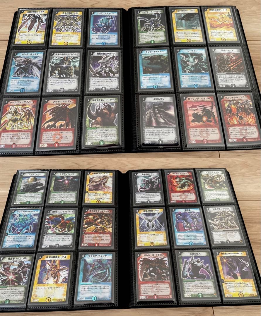 デュエルマスターズ　DM01〜DM19 VR・SRコンプリート　まとめ売り