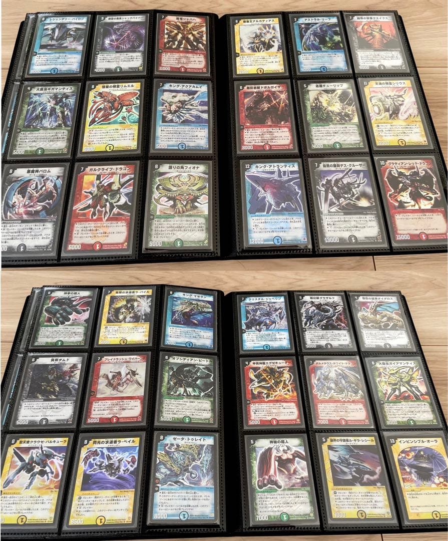 デュエルマスターズ　DM01〜DM19 VR・SRコンプリート　まとめ売り