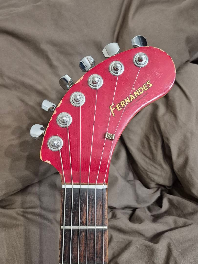 FERNANDES ZO-3 動作OK 現状 フェルナンデス ゾウさん