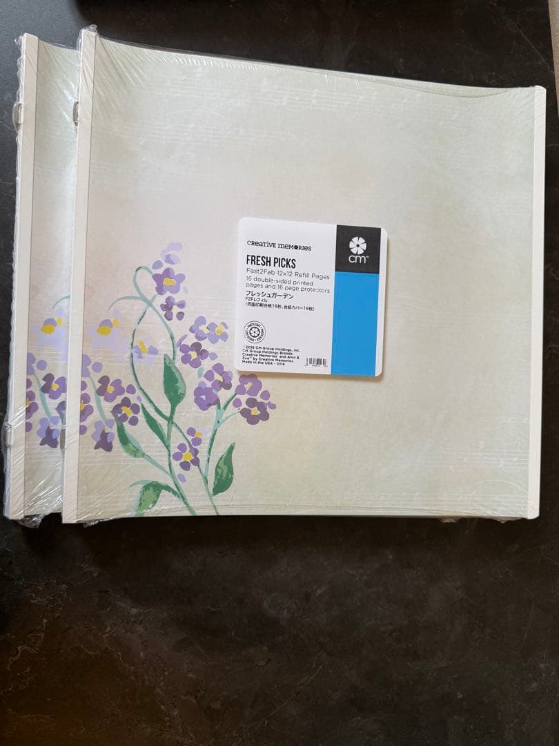 クリエイティブメモリーズ　12インチ　アルバムセット