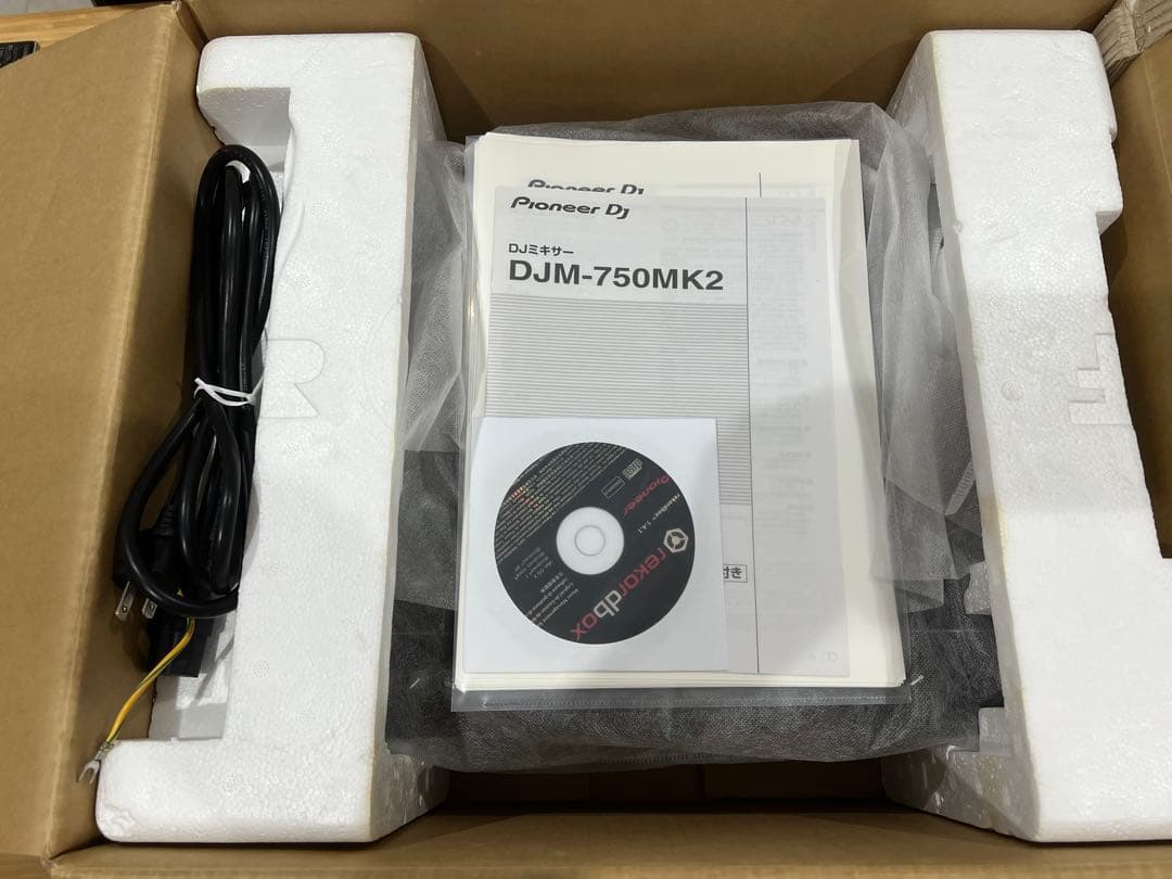 Pioneer DJM-750MK2 美品｜動作品・付属品完備・元箱あり