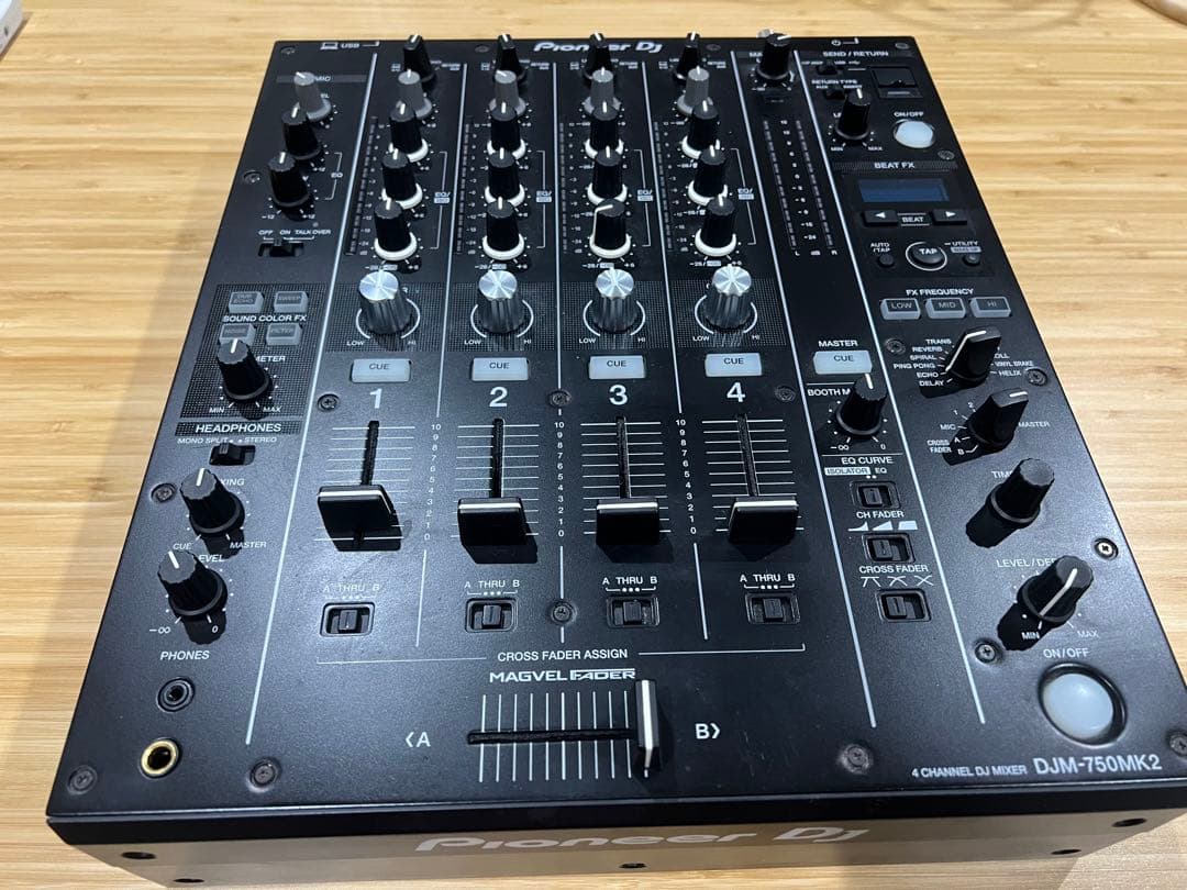 Pioneer DJM-750MK2 美品｜動作品・付属品完備・元箱あり
