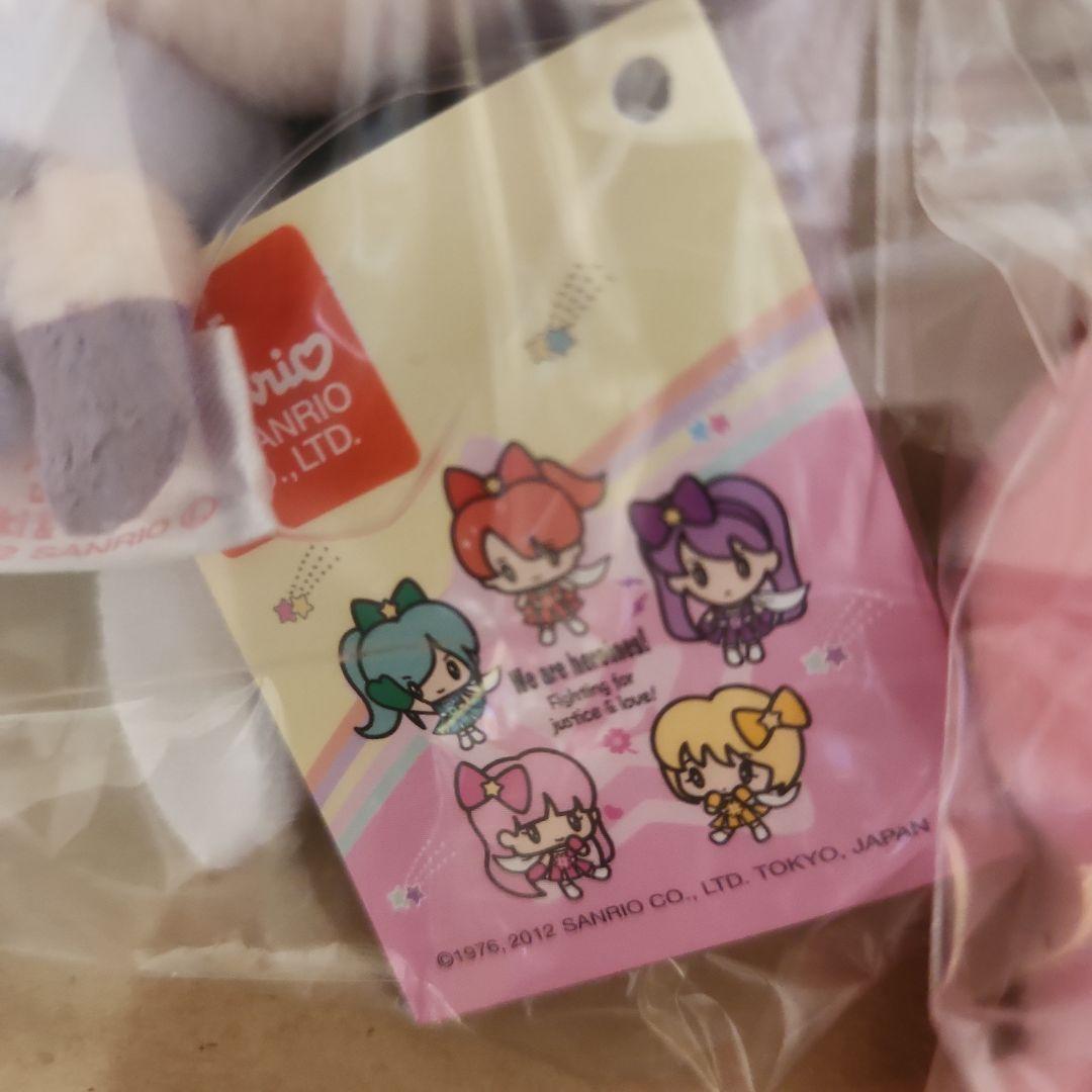 ももいろクローバーZ&サンリオ キキララ ぬいぐるみ7個セット「完全版」