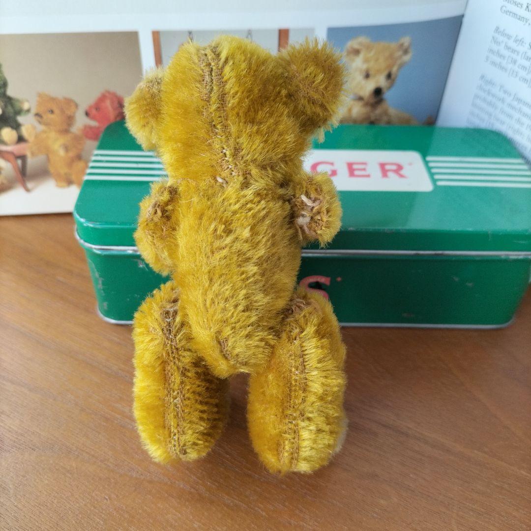 ドイツ　ビンテージ　ミニチュアベア　シュコー？