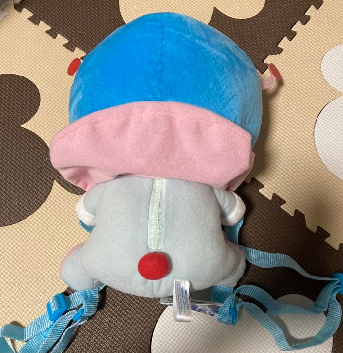 ドラえもんぬいぐるみリュックとぬいぐるみマスコットキーホルダー4点セット