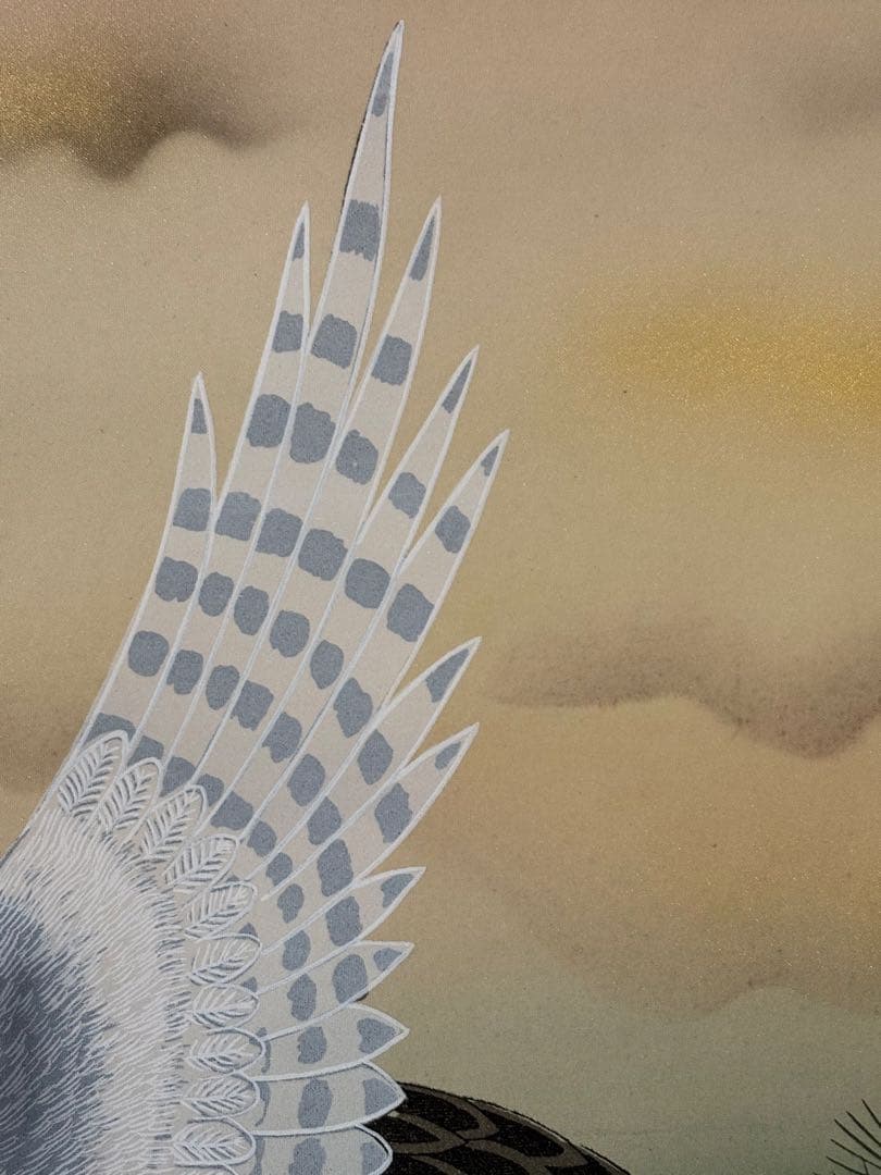 「富士 鷹 茄子」　玉泉　掛け軸 掛軸 縁起物　021