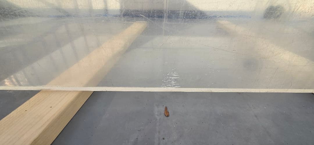 アクリル水槽 900×600×450 サイドフロー ジャンク