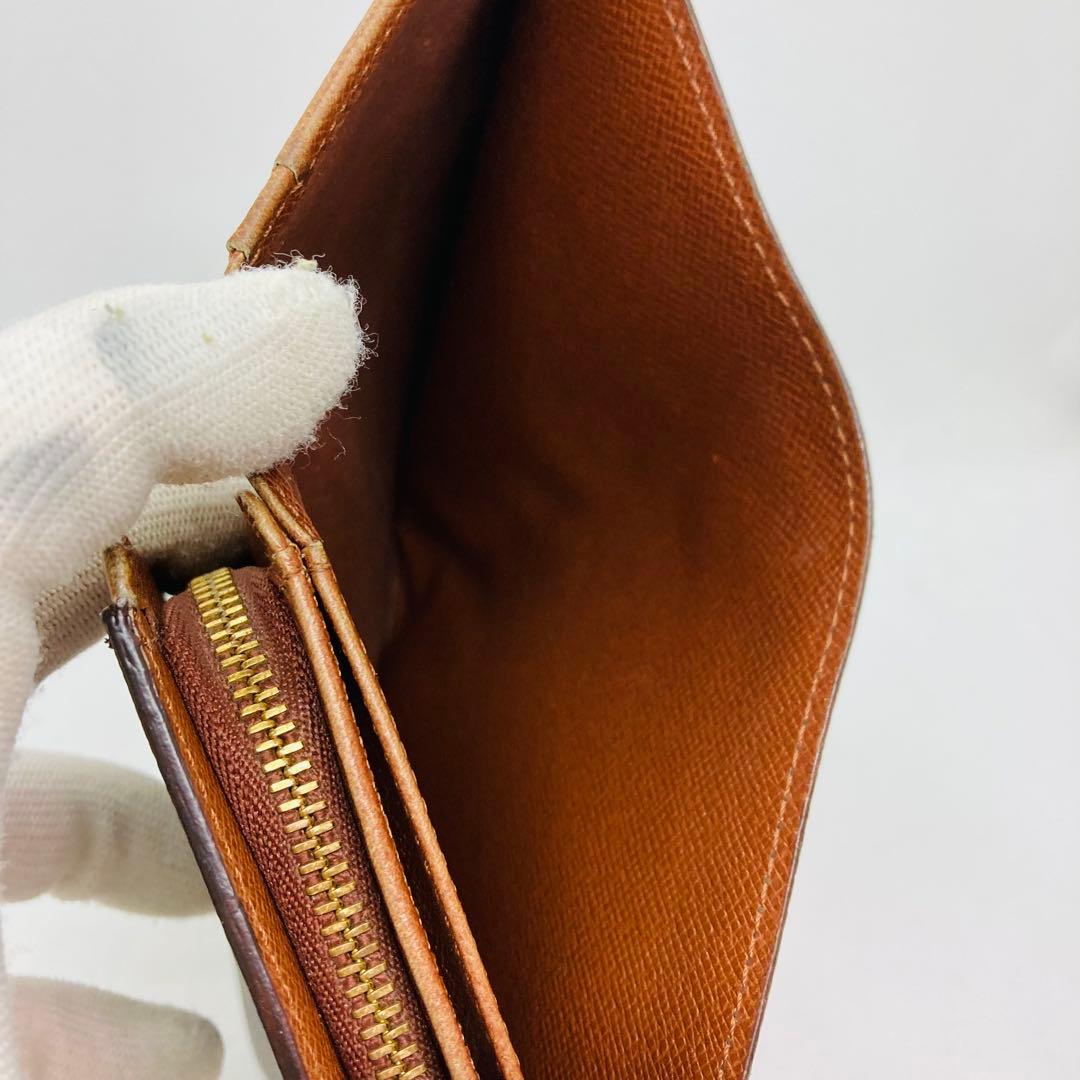 ルイヴィトン ポルトフォイユ トレゾール 財布 L字ファスナー 793