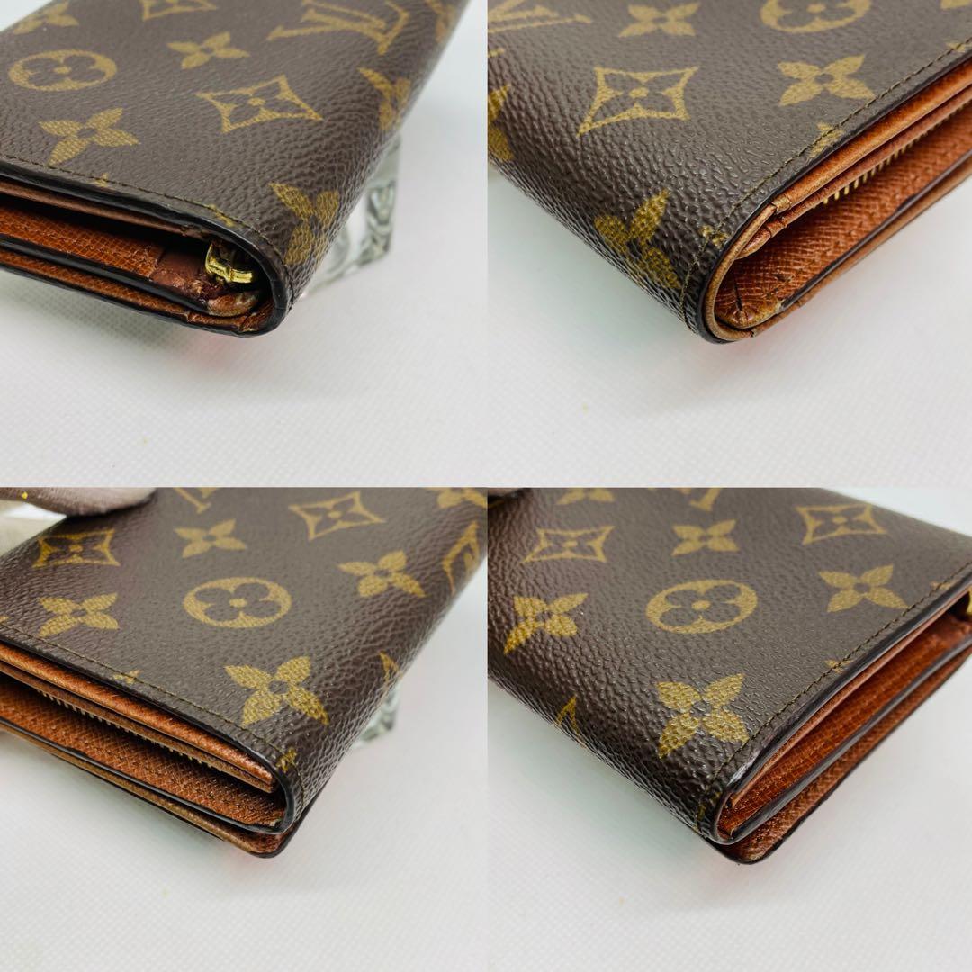 ルイヴィトン ポルトフォイユ トレゾール 財布 L字ファスナー 793