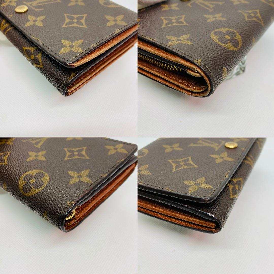 ルイヴィトン ポルトフォイユ トレゾール 財布 L字ファスナー 793