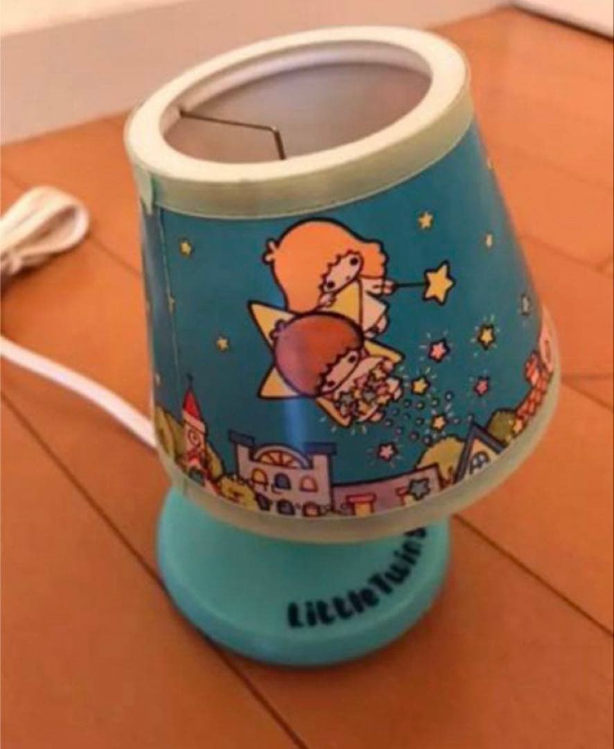 当時物　レア　サンリオ　キキララ ランプ　昭和レトロ