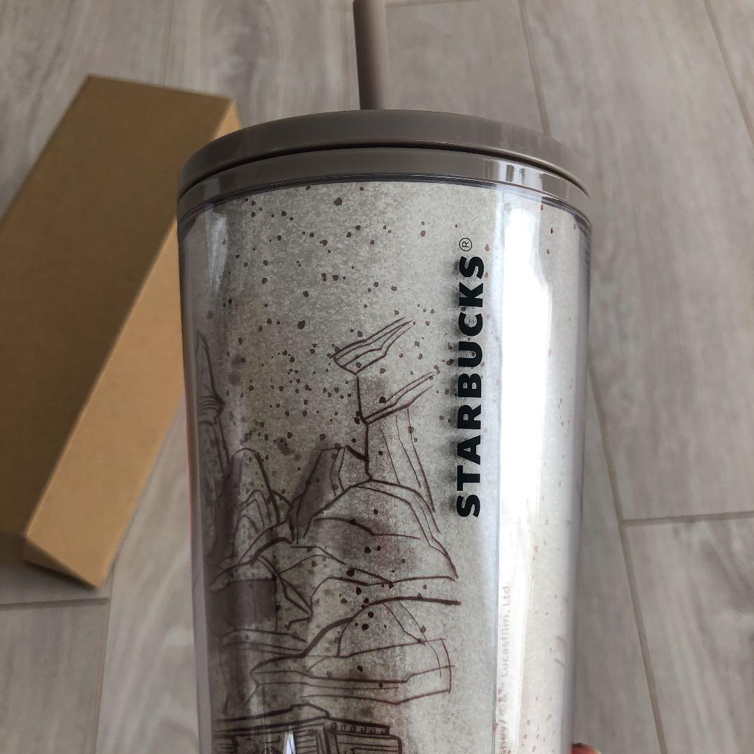 アメリカ購入スターバックス×スターウォーズ未使用タンブラー日本未発売チューバッカ