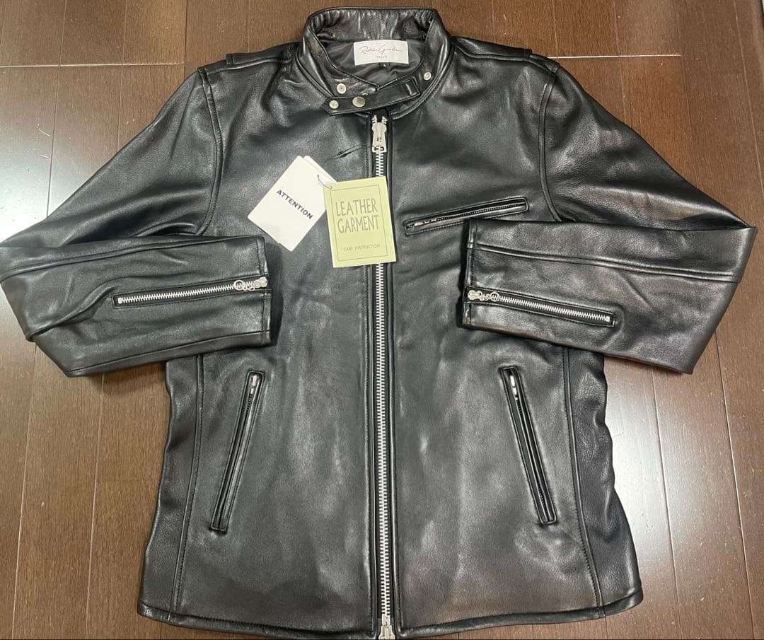 新品★Retro grade★レトログレード★シングルライダースジャケット★羊革