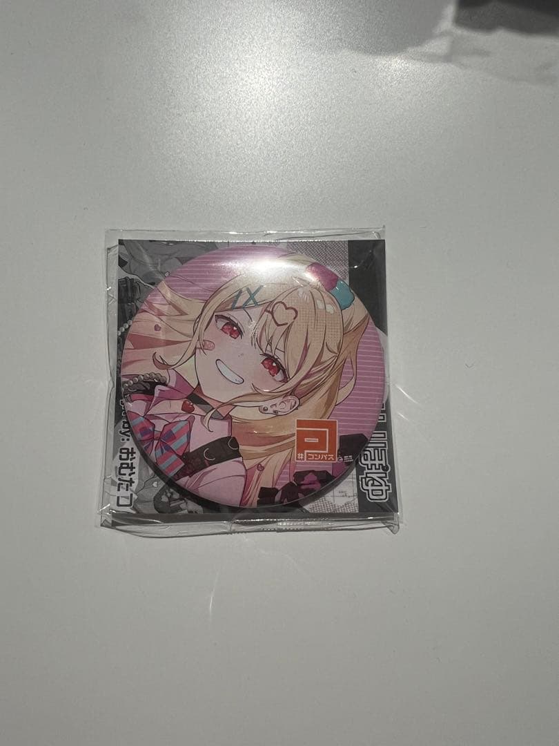 コンパス みりぽゆ 非売品缶バッジ