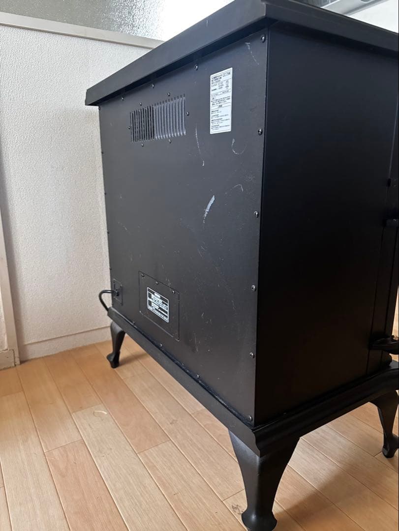 ニトリ ワイド暖炉型ファンヒーター BLT-999B-3-BK