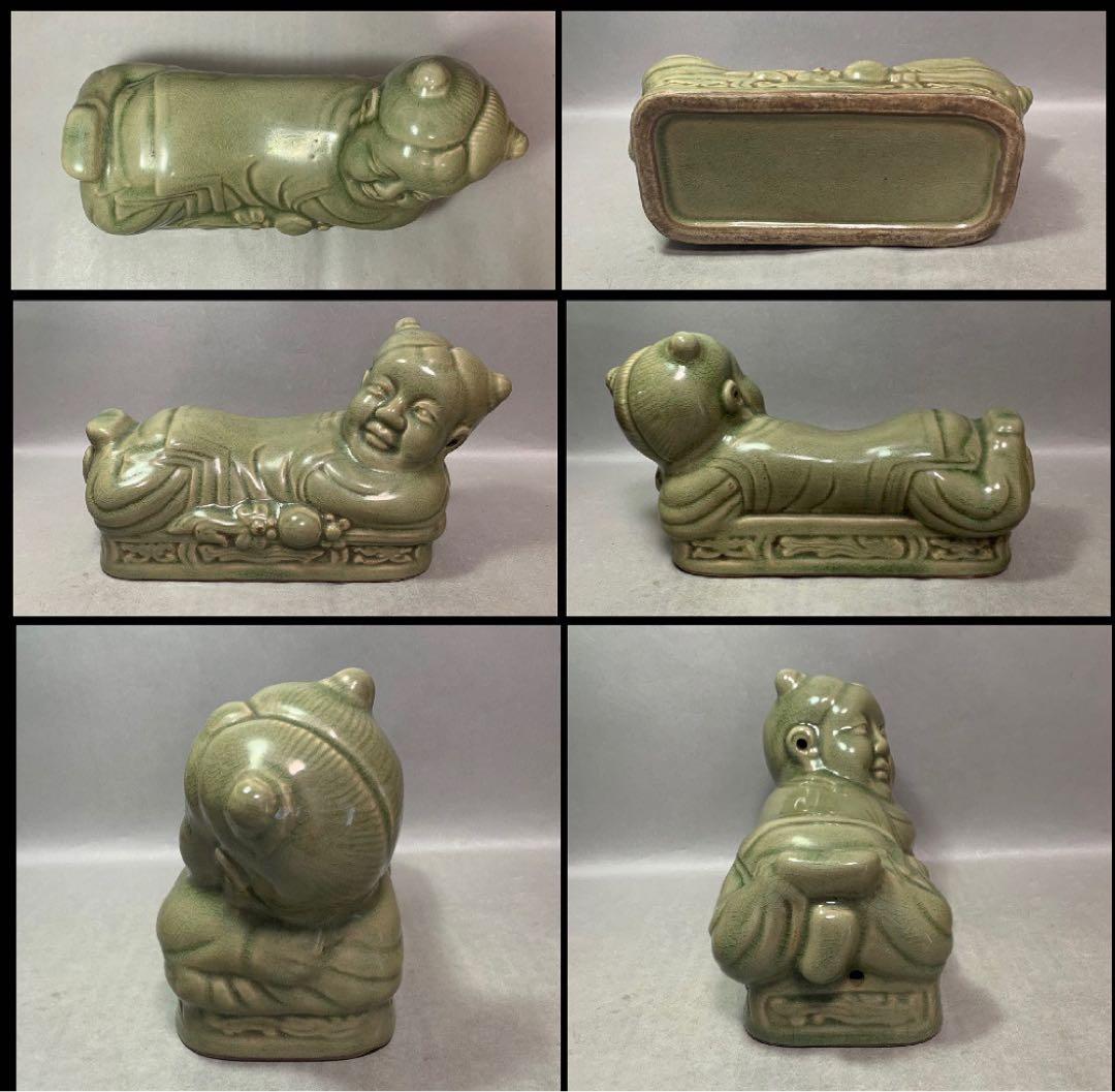 中国 唐子枕　f6230901