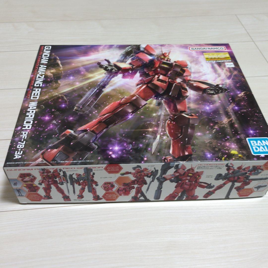 ロボット Gundam Amazing Red Warrior PF-78-3A