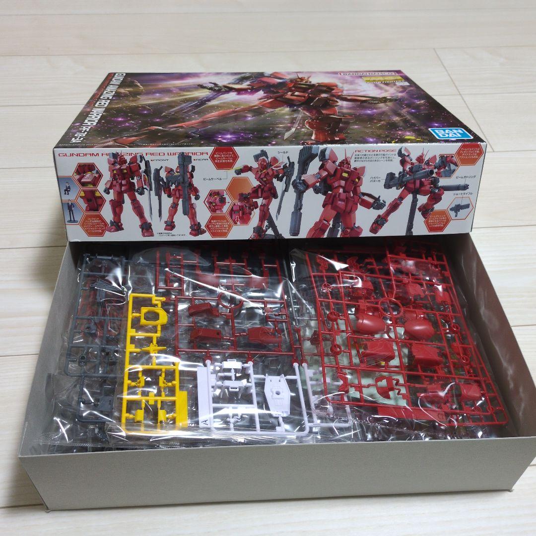 ロボット Gundam Amazing Red Warrior PF-78-3A