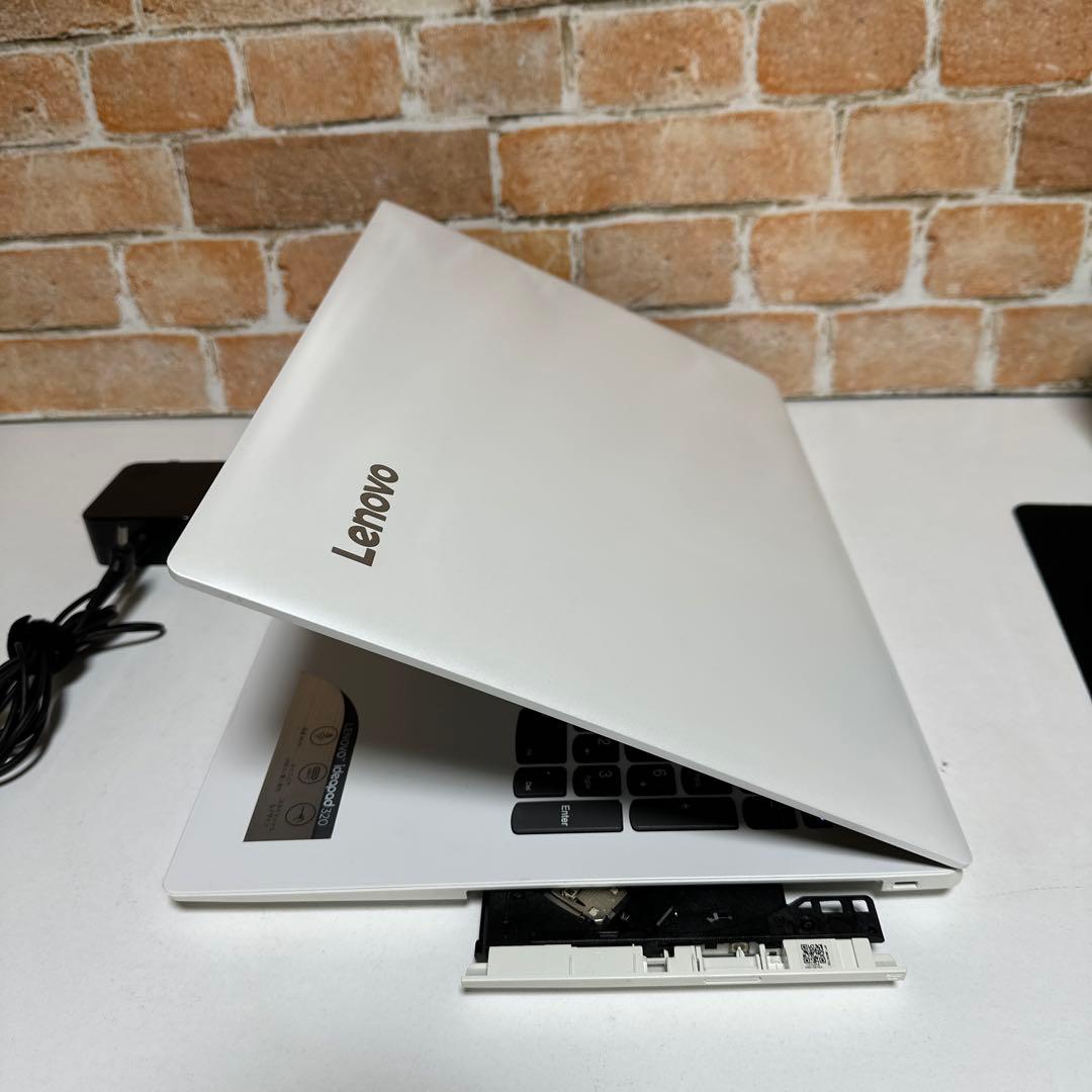 美品　LENOVOノート PC 高速起動SSD Windows 11 オフィス付