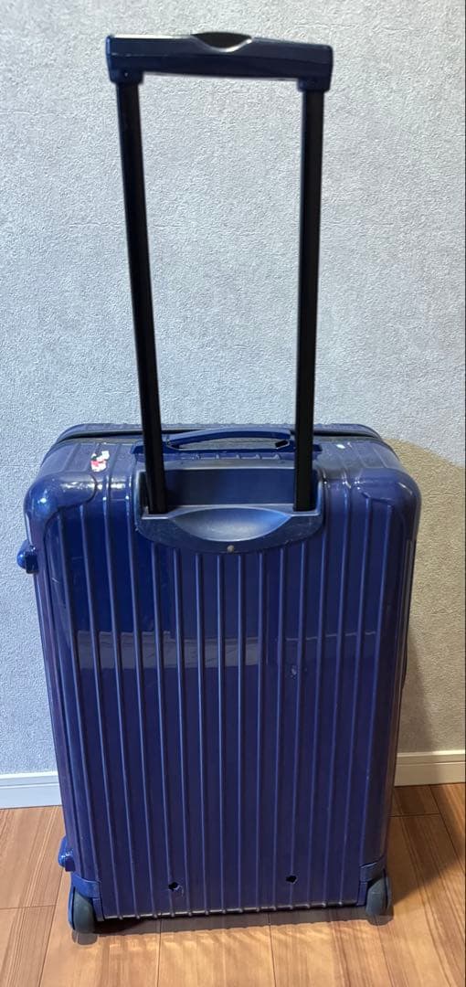 【訳あり】RIMOWA サルサ63L 2輪スーツケース キャリーバッグ63ℓ