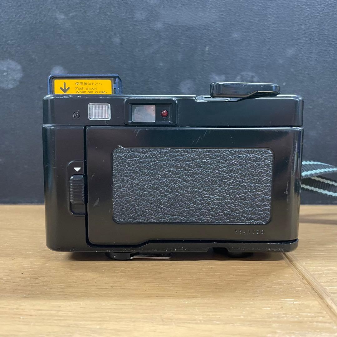 Konica C35EF3 ブルー コニカ コンパクトフィルムカメラ