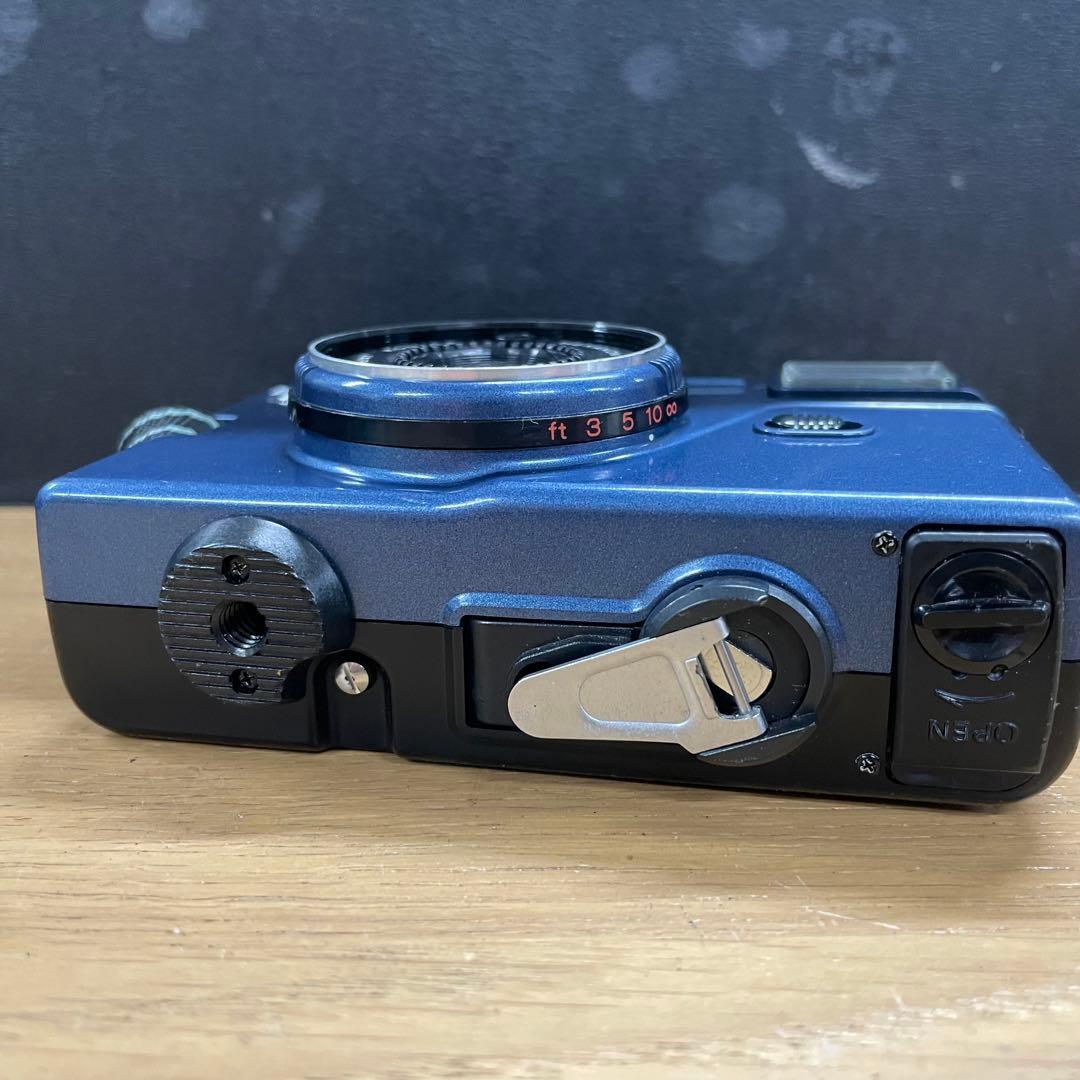 Konica C35EF3 ブルー コニカ コンパクトフィルムカメラ
