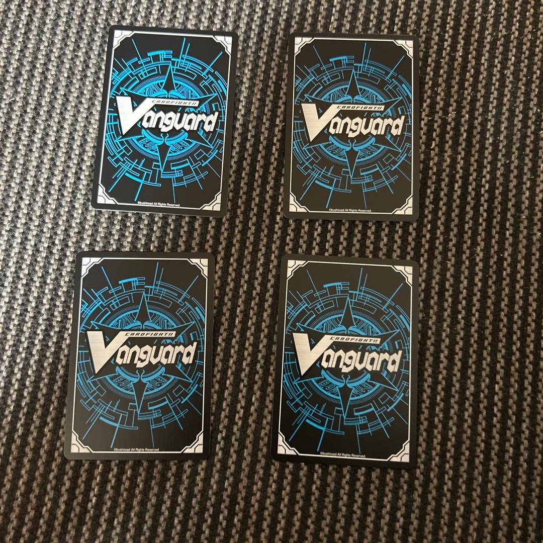 ヴァンガード 星海より手繰る星霧騎士の道 4枚