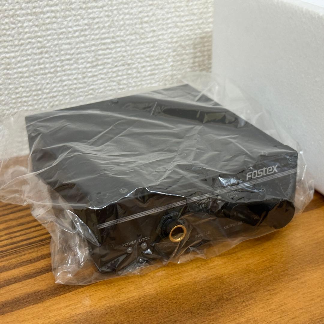【美品】FOSTEX HP-A3 32bit DAC ヘッドホンアンプ ハイレゾ