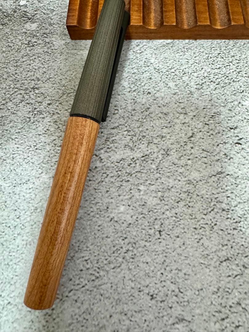 ☆コクヨ ファインライター 木軸 ウワズミザクラ WP-L001 美品☆