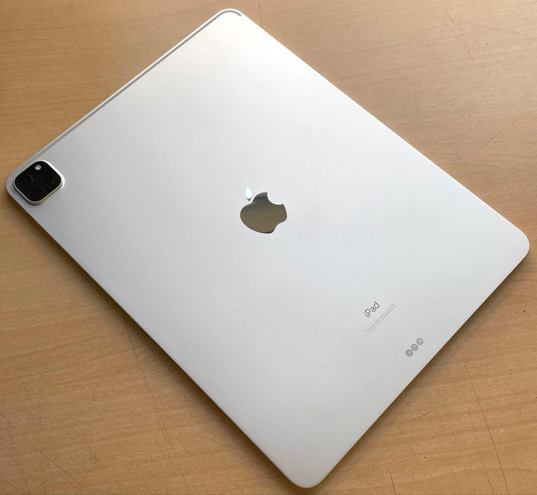 iPad Pro 12.9 第4世代 シルバー　128GB 超美品 #3