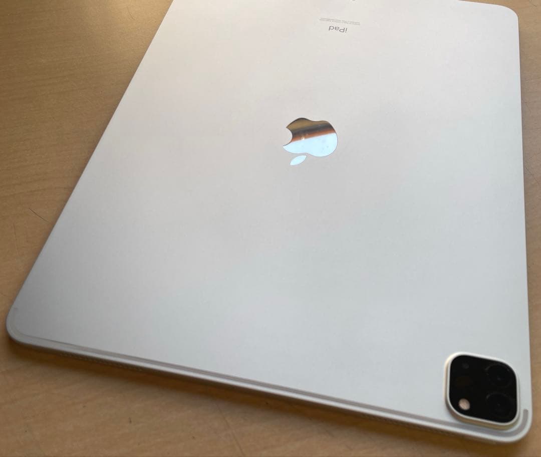 iPad Pro 12.9 第4世代 シルバー　128GB 超美品 #3