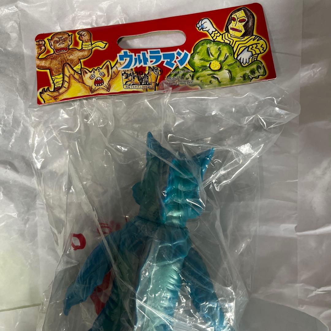 ⚠️未使用　ウルトラマン　ウルトラQ ラゴンM1号　スタンダード　メタリックブルー