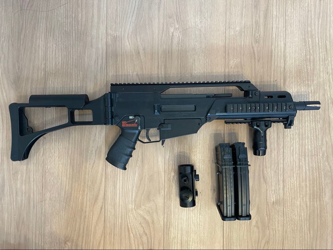 SCAR L,G36C東京マルイ　次世代電動ガンセット