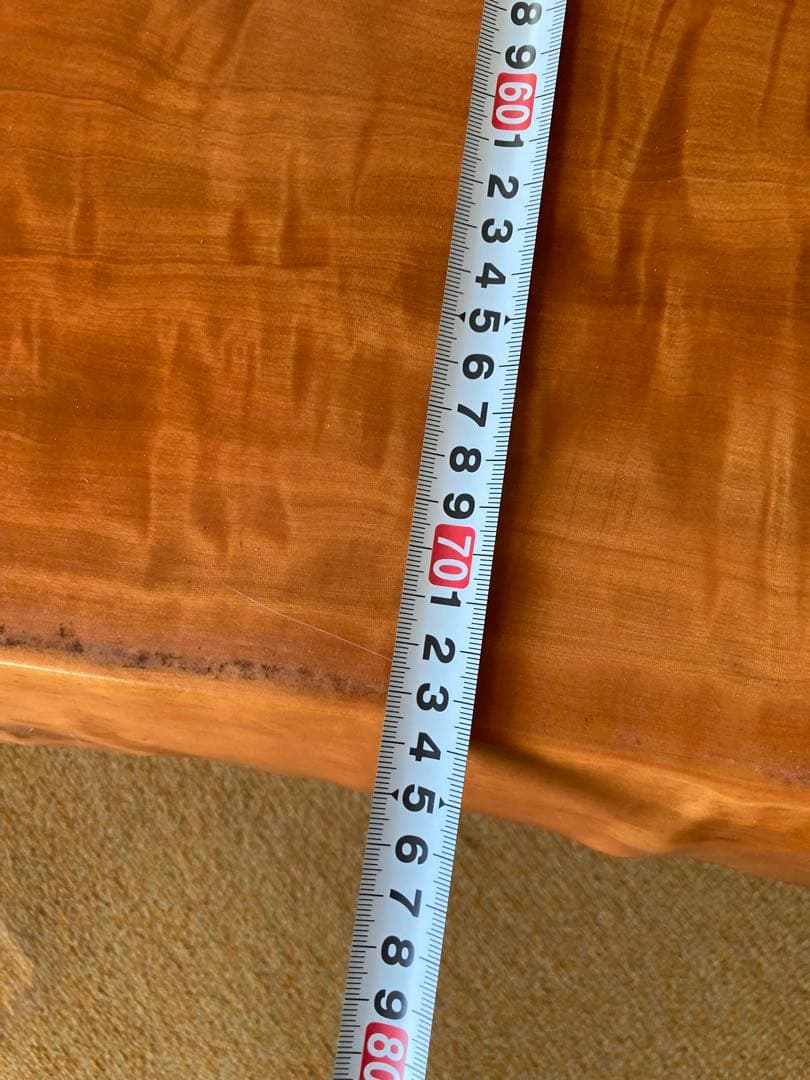 50万→5万、今週限定！特大テーブル一枚板