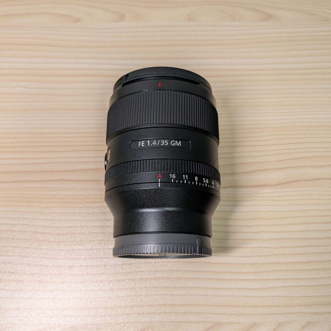 SEL35F14GM　SONY FE 35mm f1.4 GM