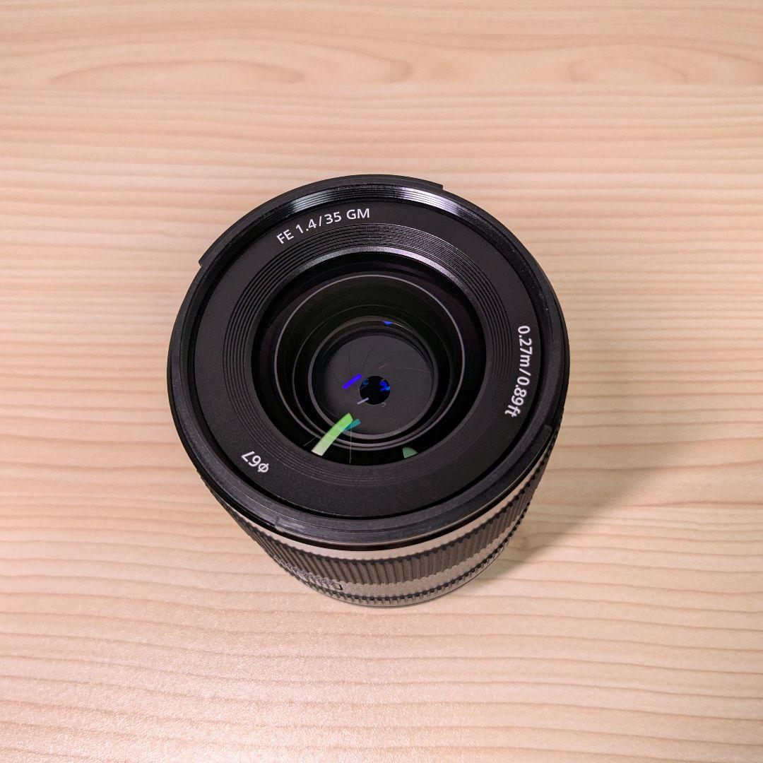 SEL35F14GM　SONY FE 35mm f1.4 GM