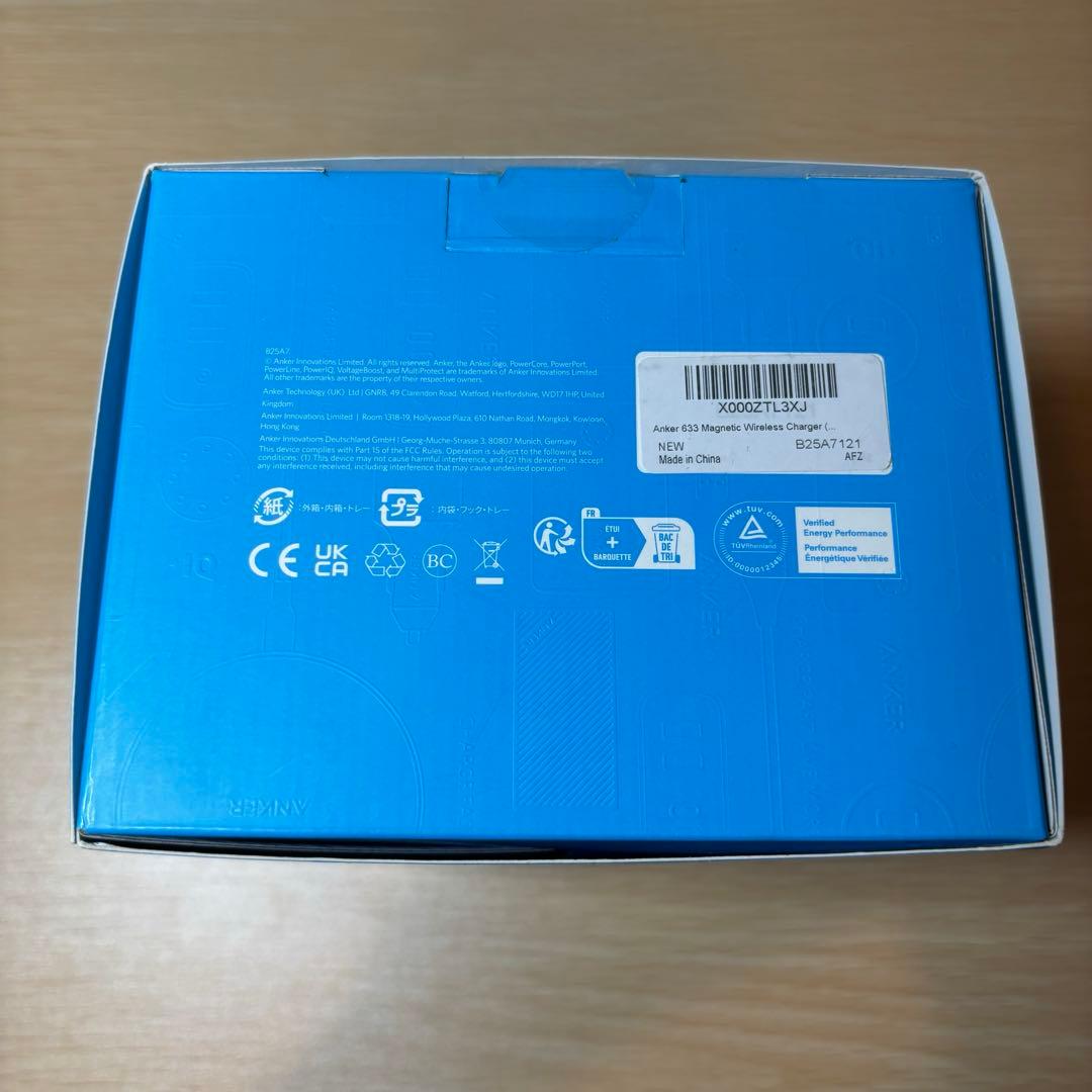 【新品】Anker 633 Magnetic Wireless Charger