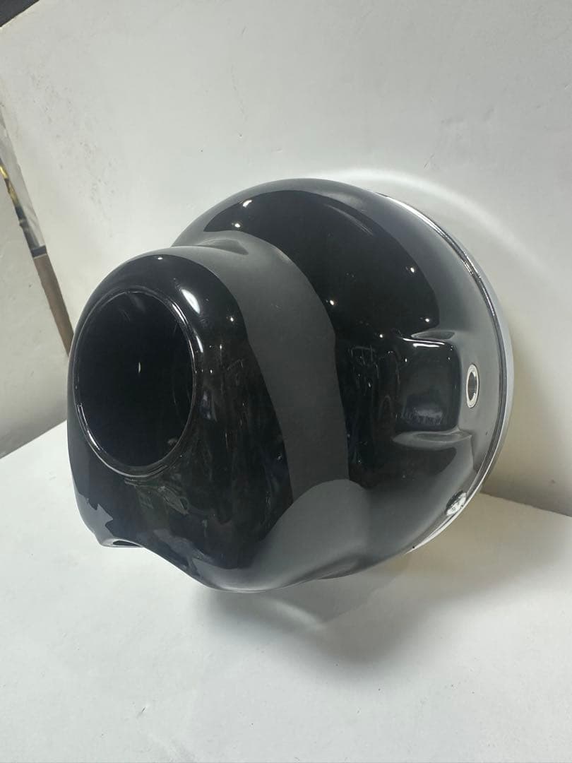 当時物希少絶版パーツモンキー用BOSCH製異形凸凹レンズ付きヘッドライト