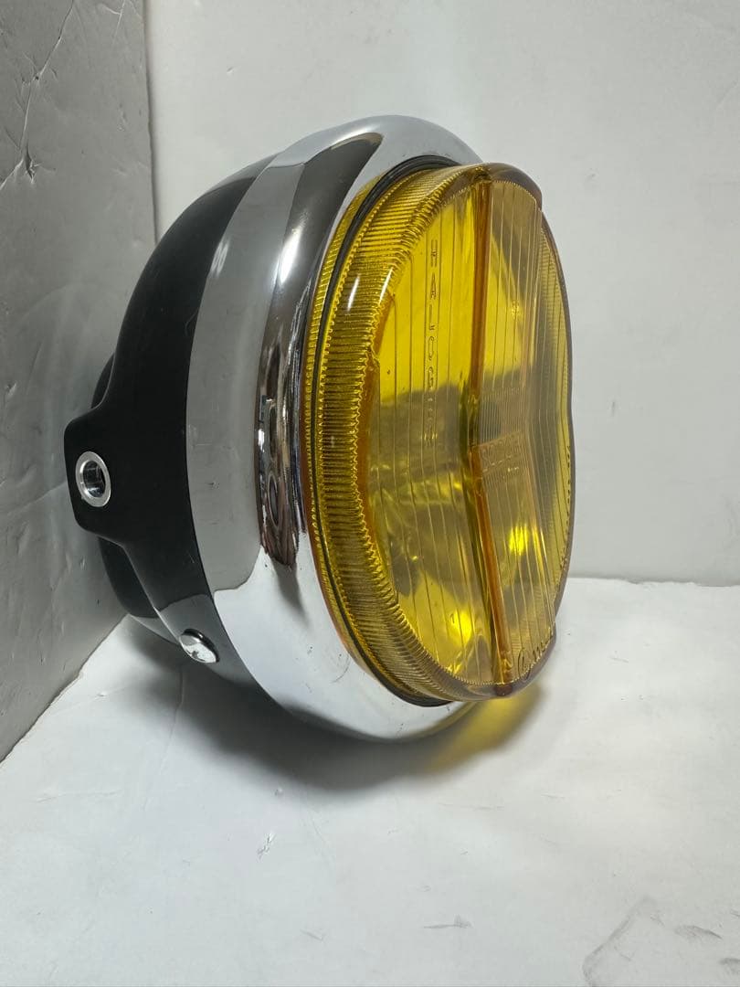 当時物希少絶版パーツモンキー用BOSCH製異形凸凹レンズ付きヘッドライト