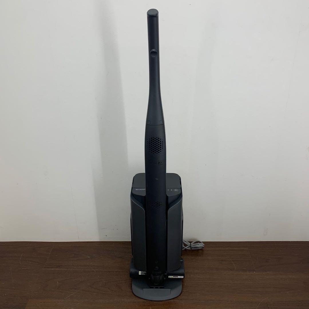 EGK33b 展示品 シャープ ラクティブ エア コードレス掃除機 EC-XR1