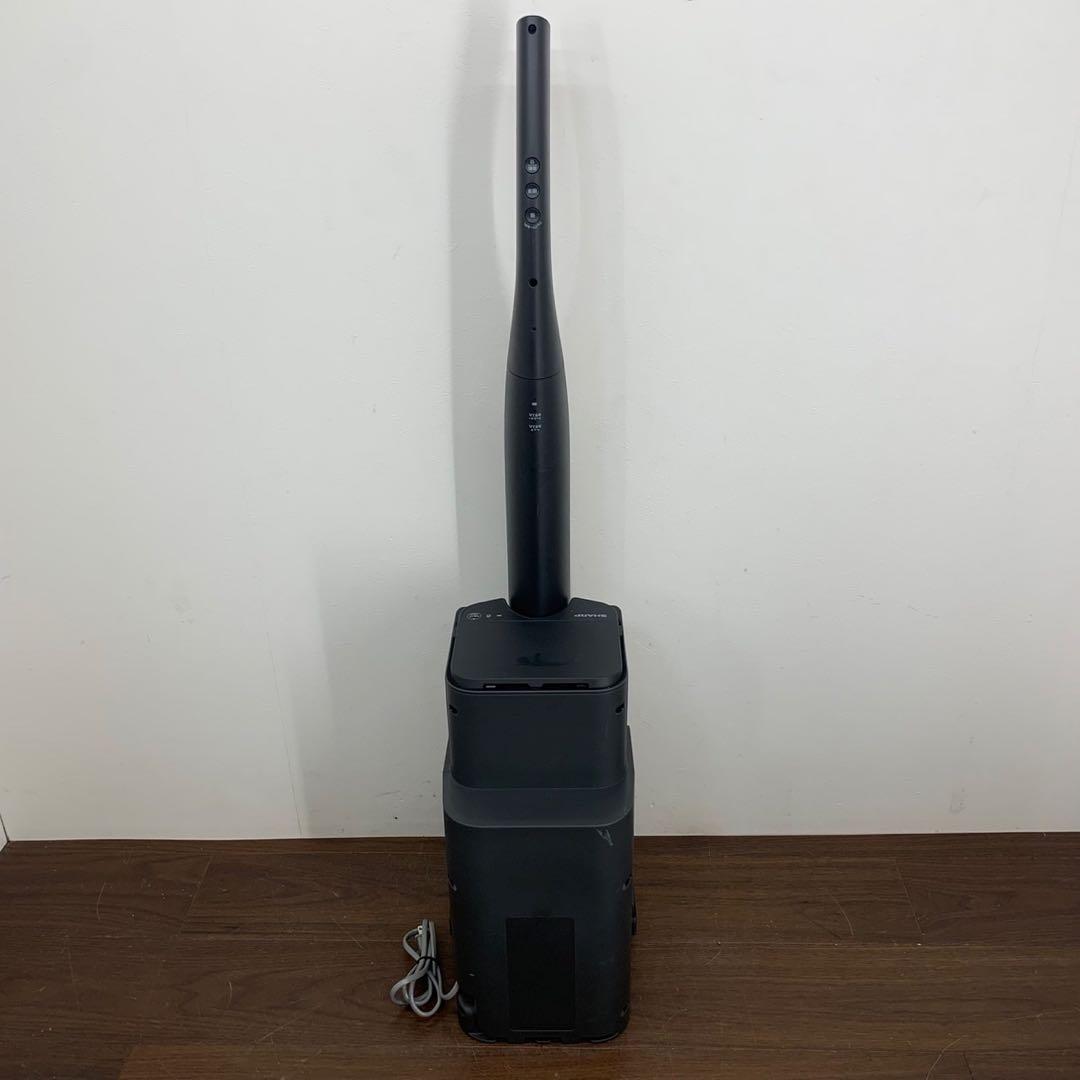 EGK33b 展示品 シャープ ラクティブ エア コードレス掃除機 EC-XR1