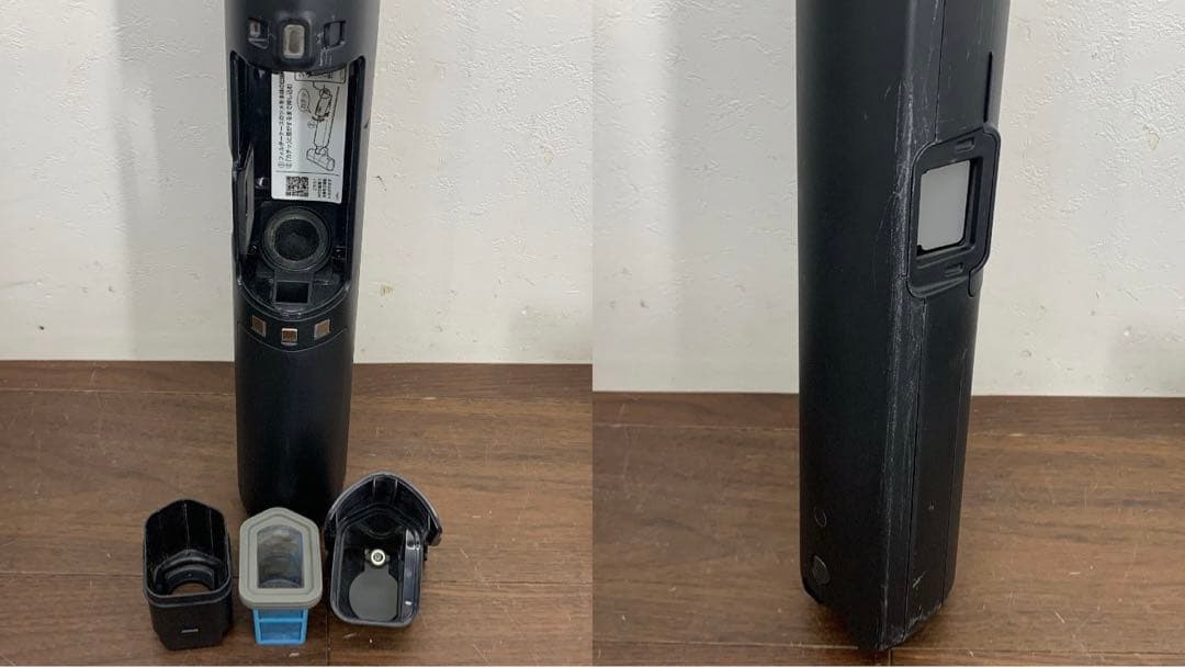 EGK33b 展示品 シャープ ラクティブ エア コードレス掃除機 EC-XR1