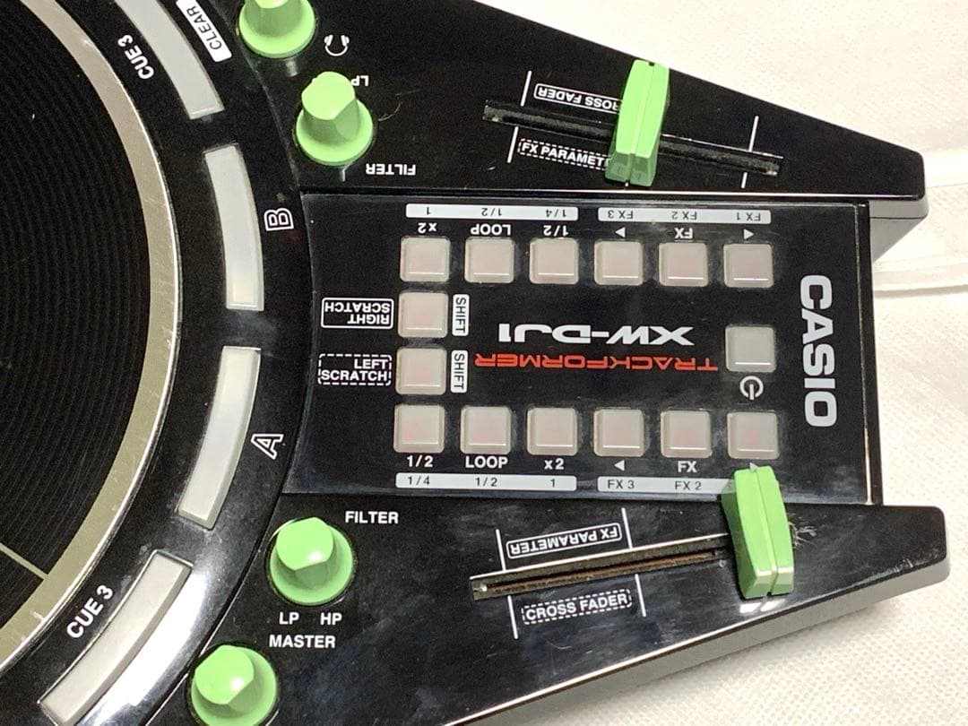 CASIO XW-DJ1 DJコントローラー