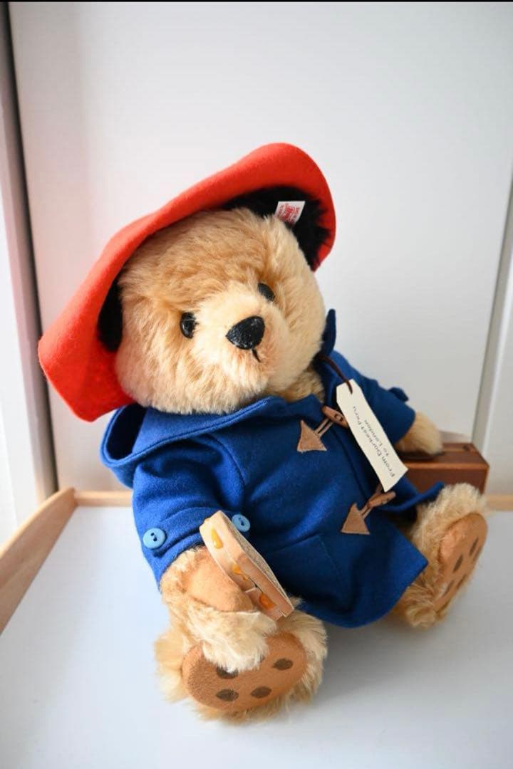 シュタイフ社　Paddington Bear ぬいぐるみ