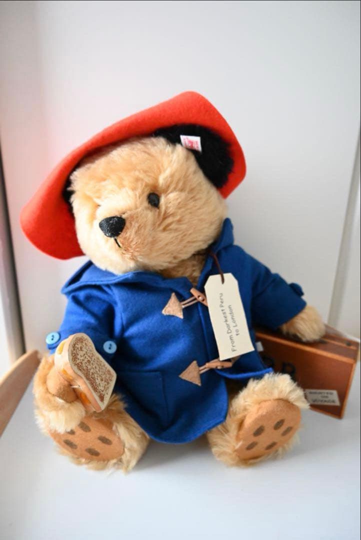 シュタイフ社　Paddington Bear ぬいぐるみ